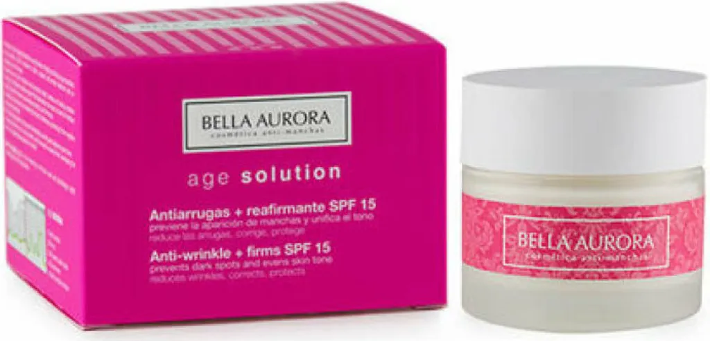 Recensione Bella Aurora Age Solution SPF15: Pelle Soda e Radiosa