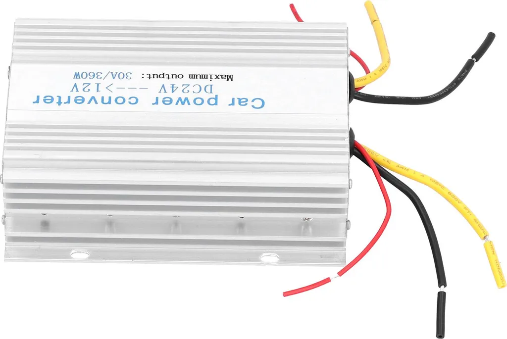 Régulateur 24V 12V 30A : Finissez-en avec les Pertes de Données Réseau