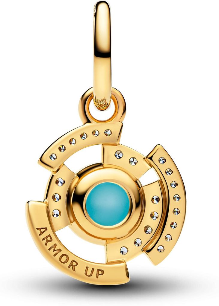 Pandora Marvel Iron Man Arc Reaktor Charm-Anhänger Produktbild 
