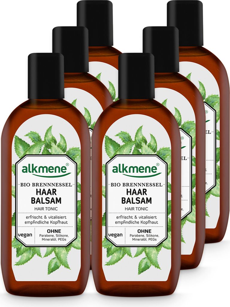 alkmene Haarbalsam mit Bio Brennnessel - Haarwasser mit Produktbild
