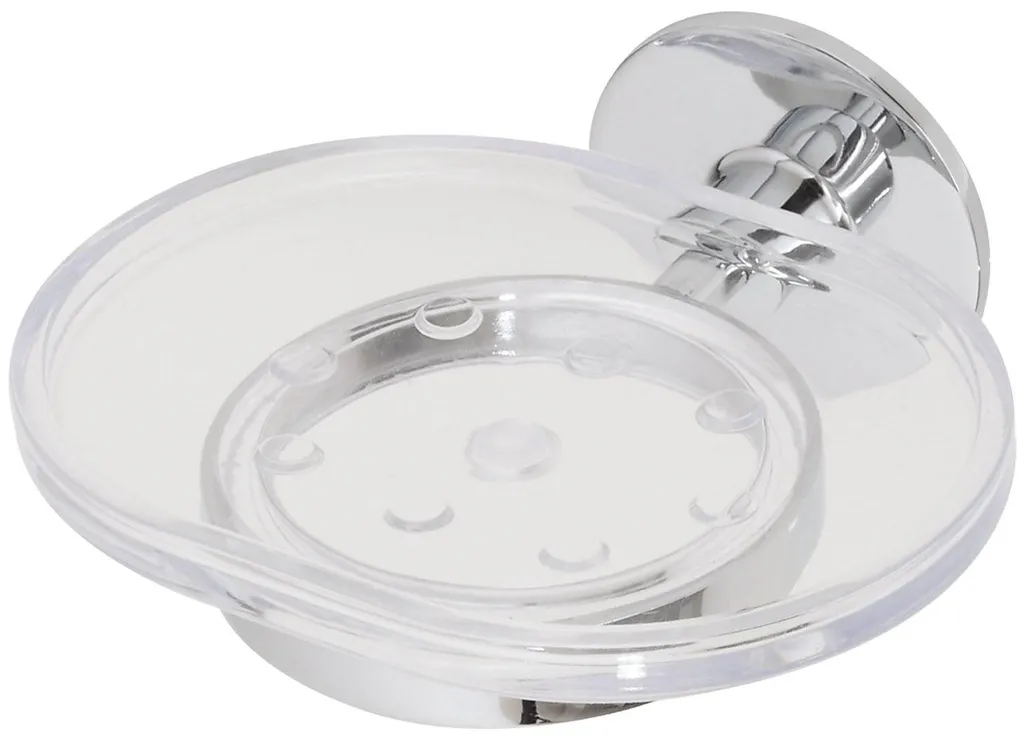 Porte-savon mural anti-corrosion Idea - Fini les traces sur le lavabo
