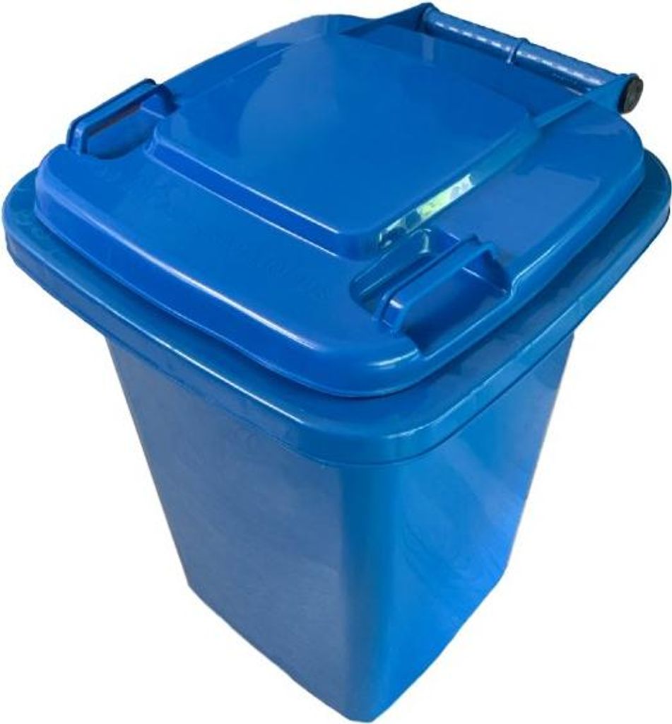 Popelnice D50BBL 50L modrá plastová Obrázek produktu 