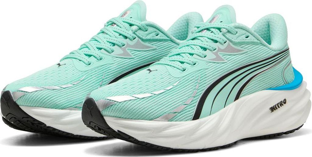 Puma Velocity Nitro 4 Laufschuhe Grün EU 41 Frau Grün EU 41