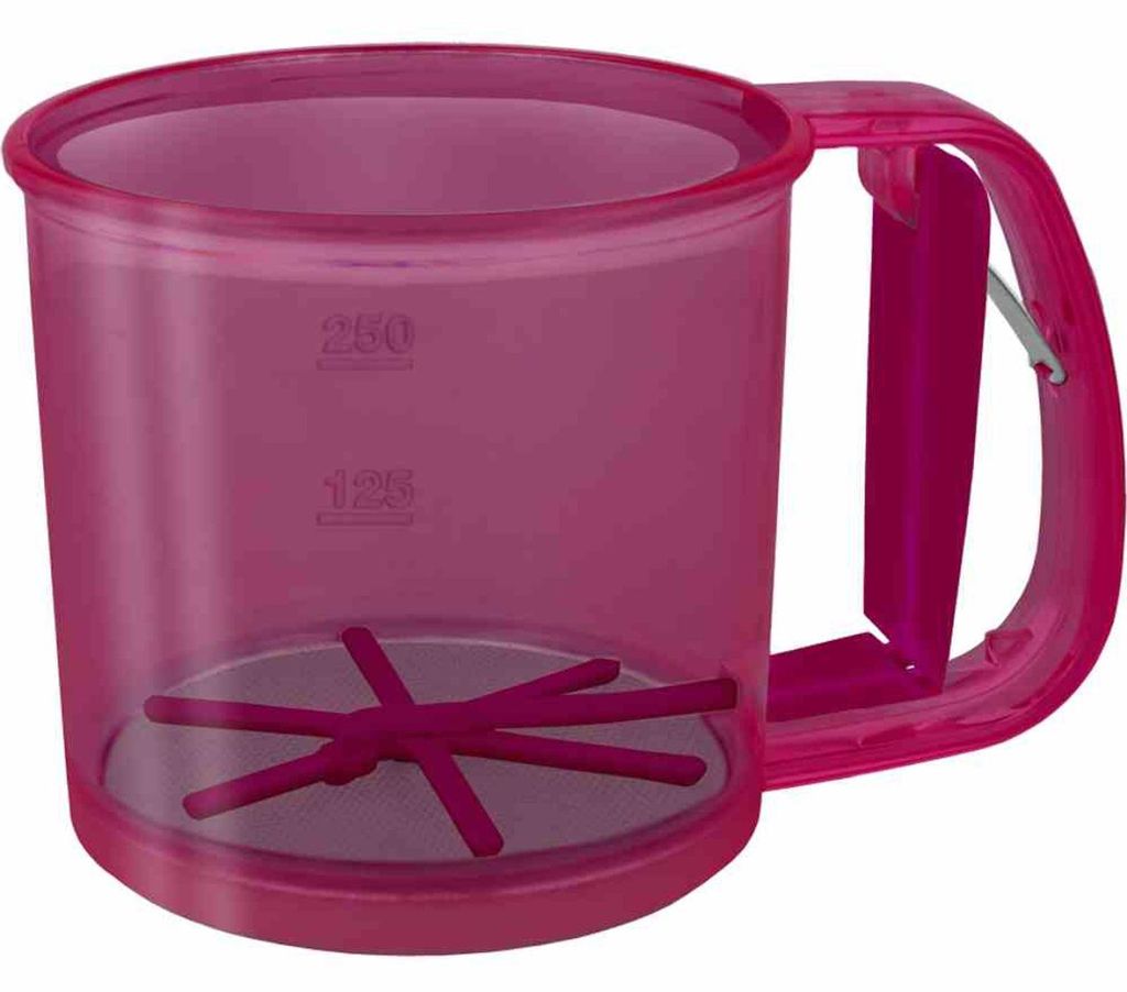 METALTEX 115010000 Jednoręczny przesiewacz do mąki 10,5 cm, Zdjęcie produktu 