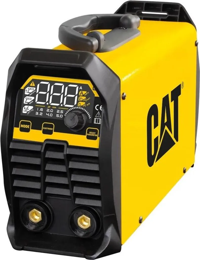 Poste à souder Inverter MMA 200A CAT avec écran numérique précis