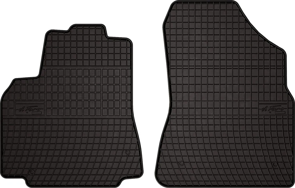 Tappetini Gomma Citroen Berlingo II (2008-2018) | Qualità Vecchia Maniera