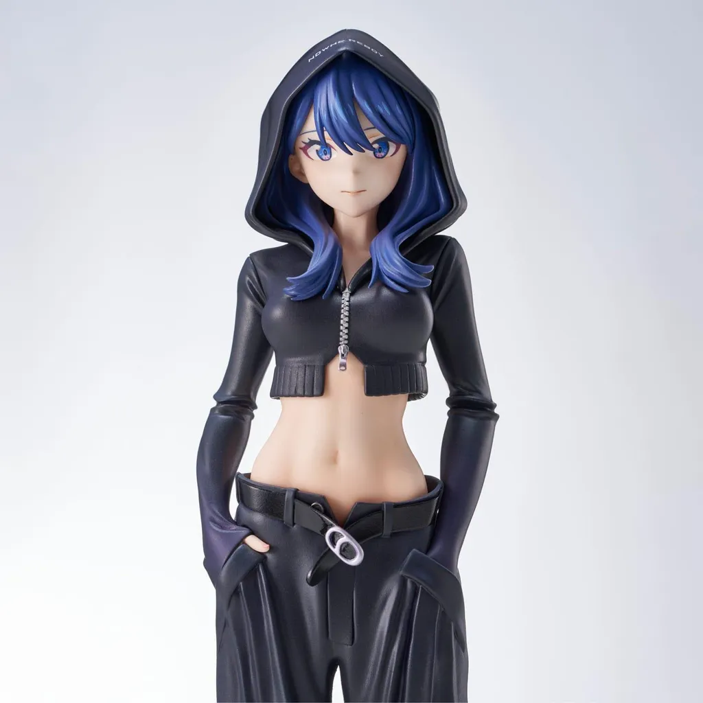 Figurine Rikka Takarada authentique sans défaut finition PVC 24cm - 11