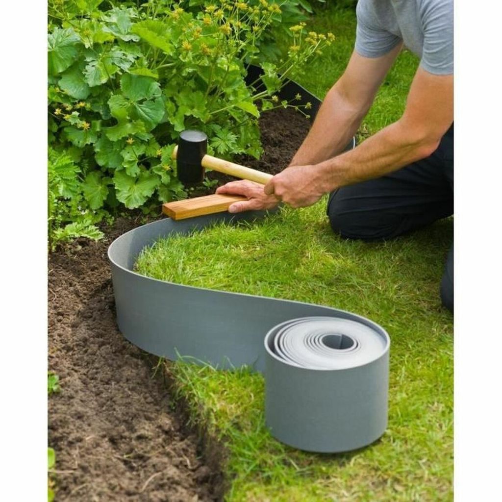 Nature Rasenkante 0,075 x 10 m Grau Produktbild 6