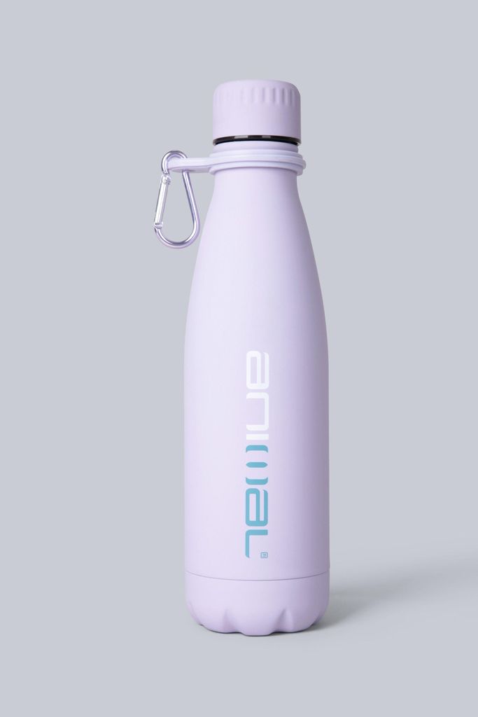 Animal - Wasserflasche, Gummi, 480ml MW1427 (Einheitsgröße) (Flieder)
