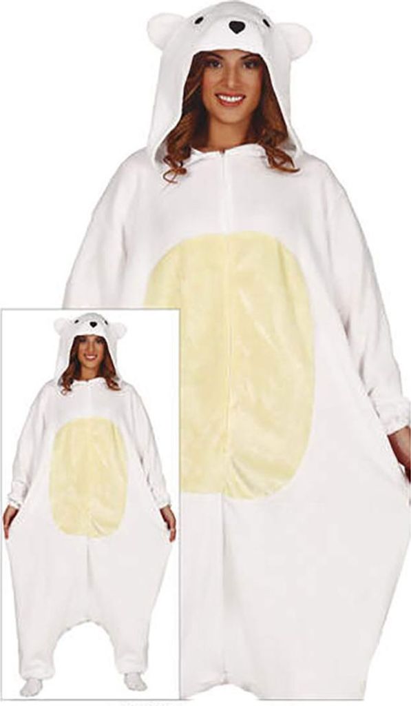 Guirca Kigurumimi Eisbär Damenkostüm  L  L Produktbild 