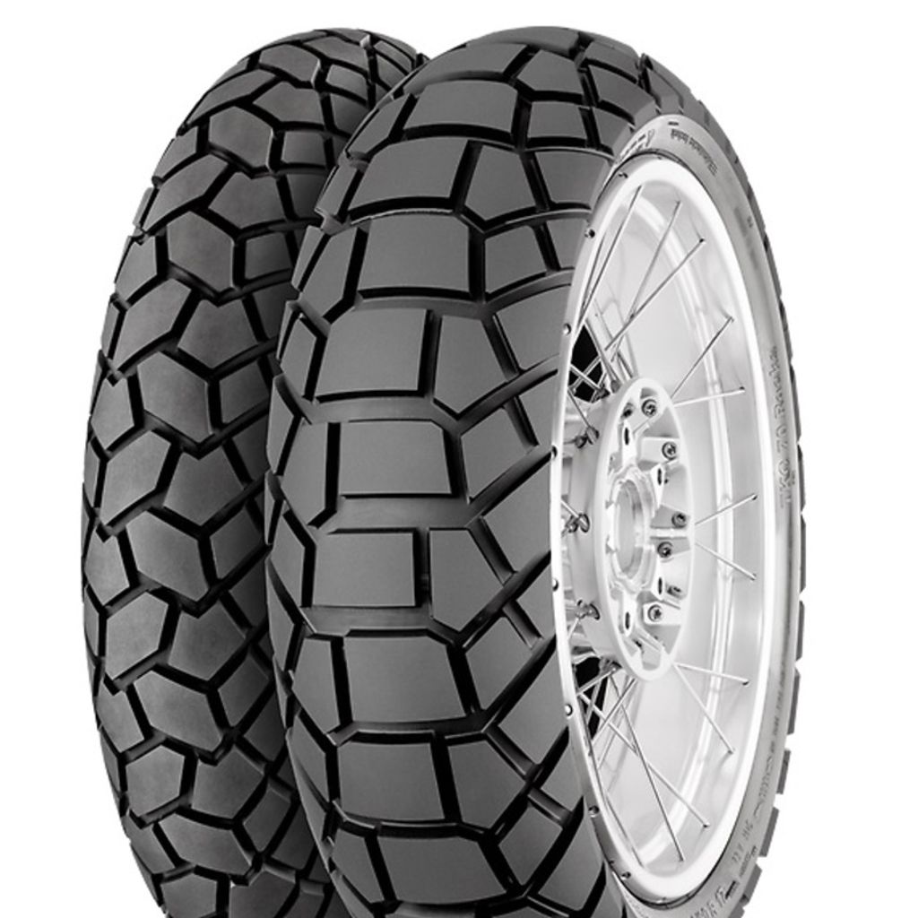 Opony CONTINENTAL TKC 70 ROCKS 130/80 R 17 M/C 65S TL M+S Zdjęcie produktu 