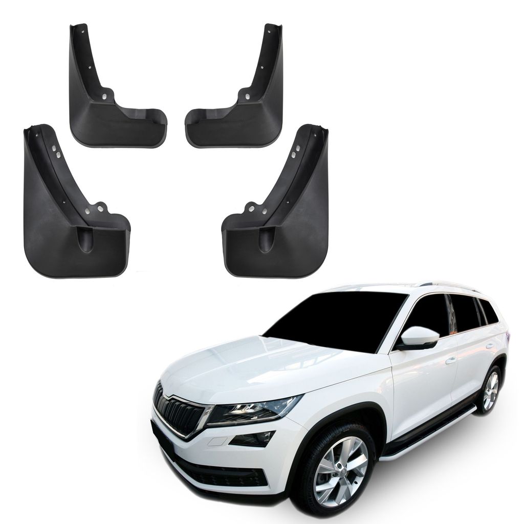 Bavettes Garde-Boue Jeu De 4 Pcs Pour Skoda Kodiaq Image du produit 