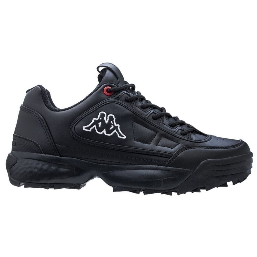 Zapatillas Kappa Rave NC K Unisex Para Niños - Piel Sintética, Diseño Deportivo Y Cómodo