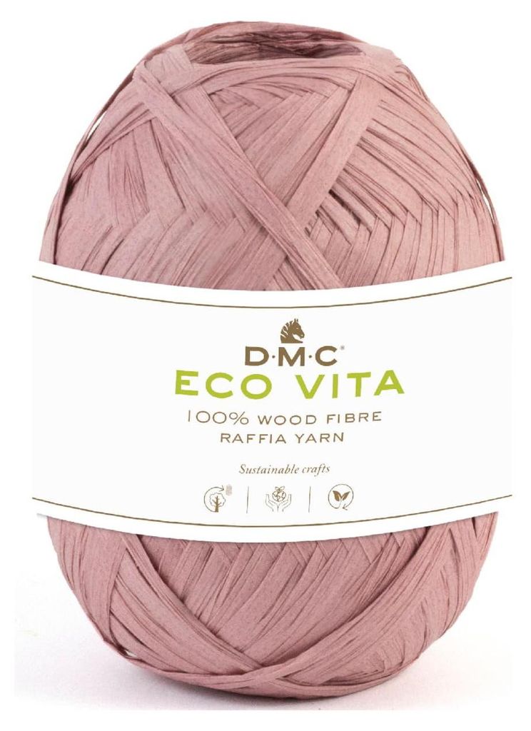 DMC Eco Vita Raffia – filato ecologico composto al 100% da Immagine del prodotto 