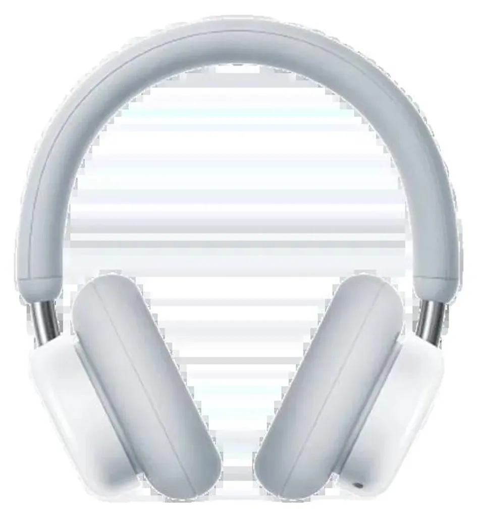 Casque sans fil pour télétravail et voyage, 100h batterie, Gris clair