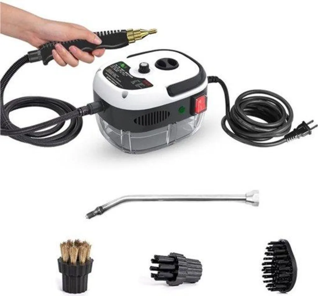 Diffuseur de vapeur portable voiture et tapis à haute pression 1050W