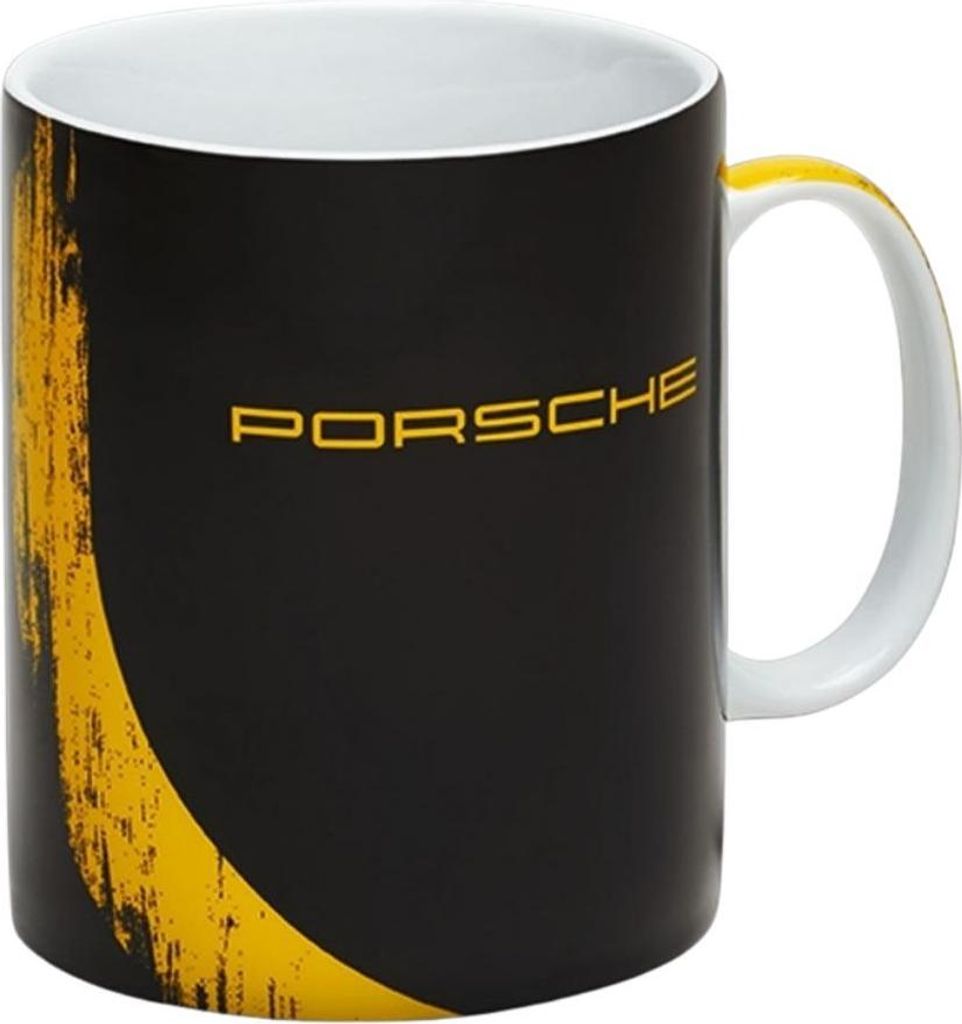 Porsche Tasse GT4 WAP0503400LCLS Kaffeebecher Becher Kaffeetasse Tasse Porsche, aus Porzellan Rarität, Sammler Stück, Porsche, Tasse, Porzellan B...