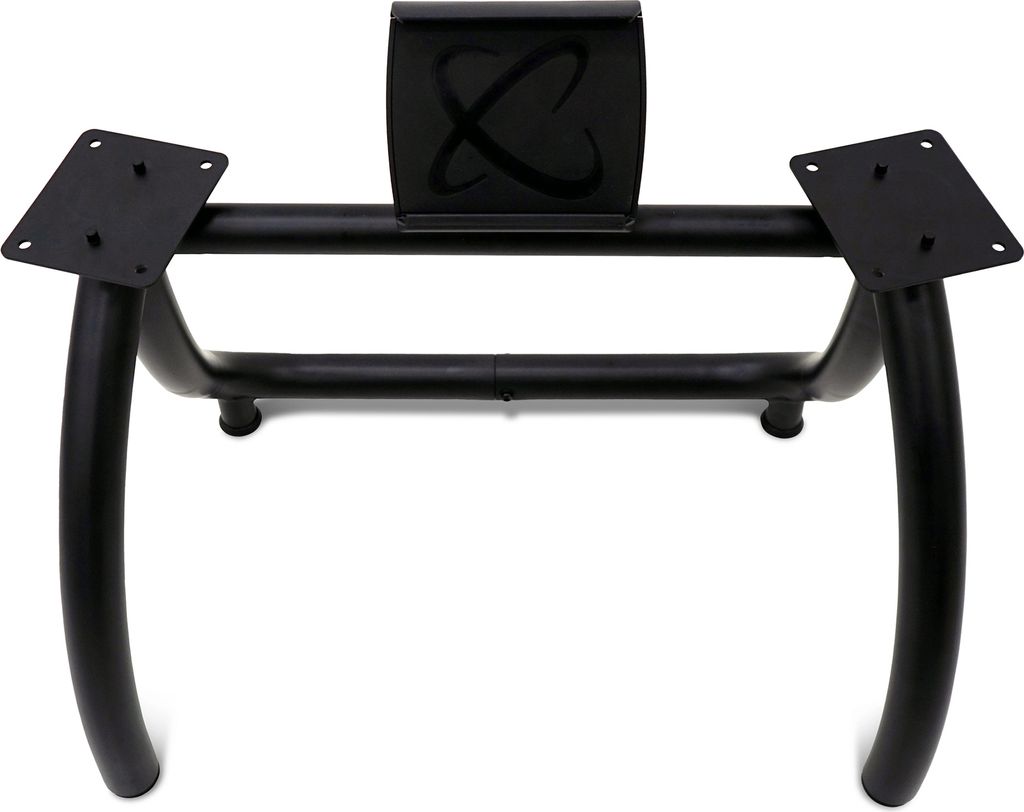 Centr Smart Stack Stand für Hanteln, Schwarz