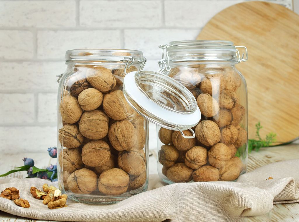 Lot de 8 boîtes à provisions Bonbons Conservation des pâtes Boîtes de
