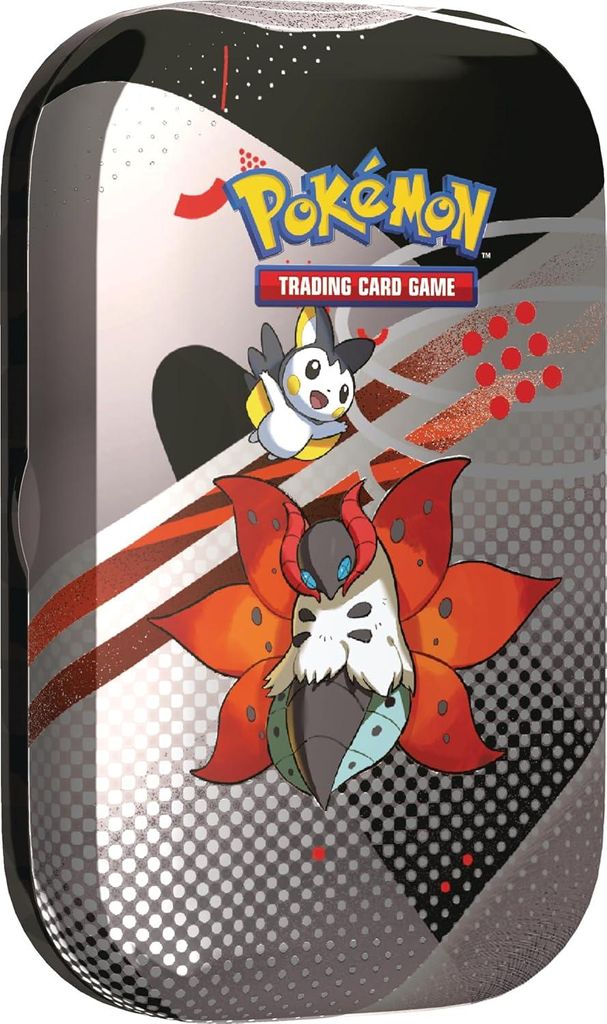 Pokémon Mini-Tin-Box Einall - Ramoth & Emolga Produktbild 