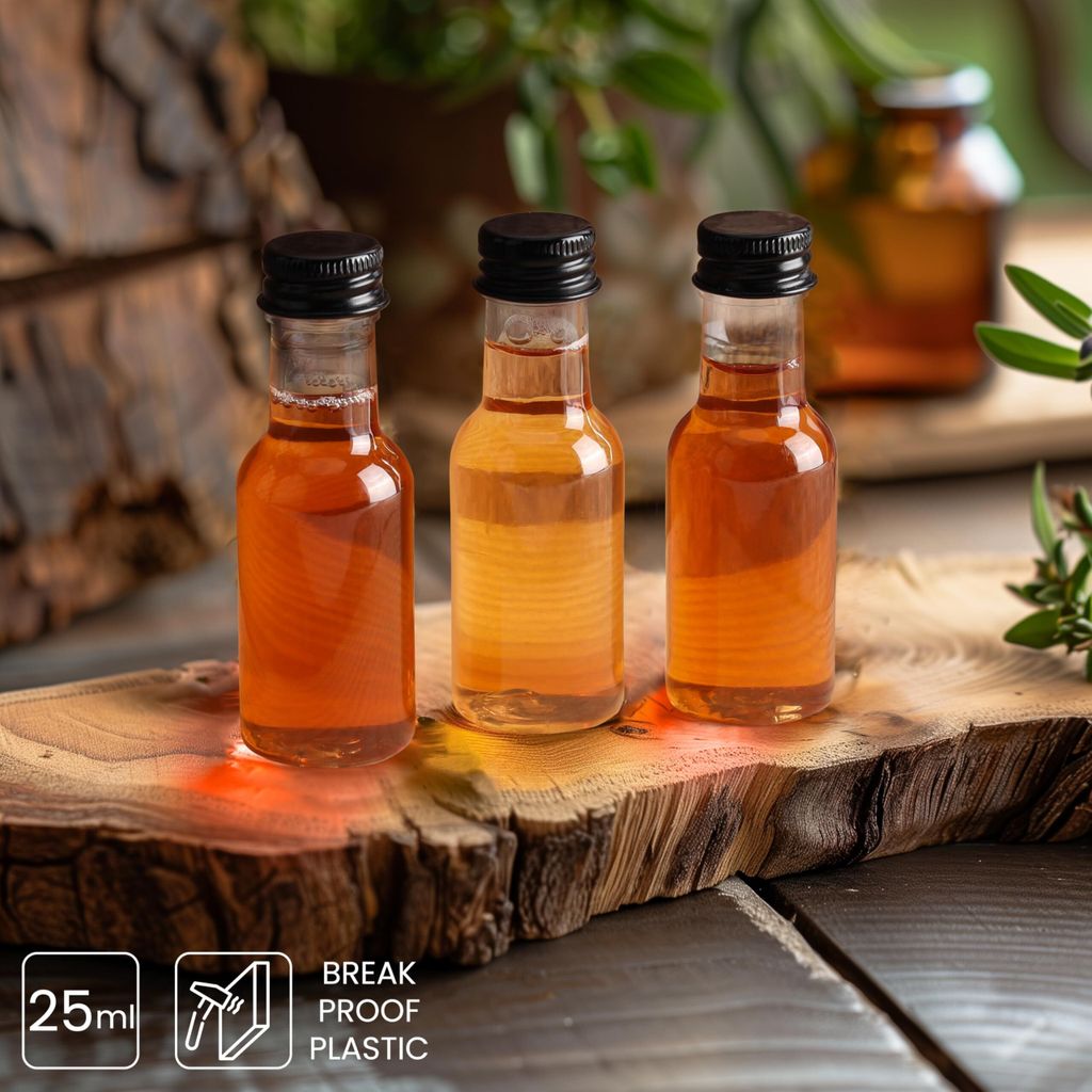 BELLE VOUS Shot Flaschen zum Befüllen 25ml (48er Pack) - Produktbild 2