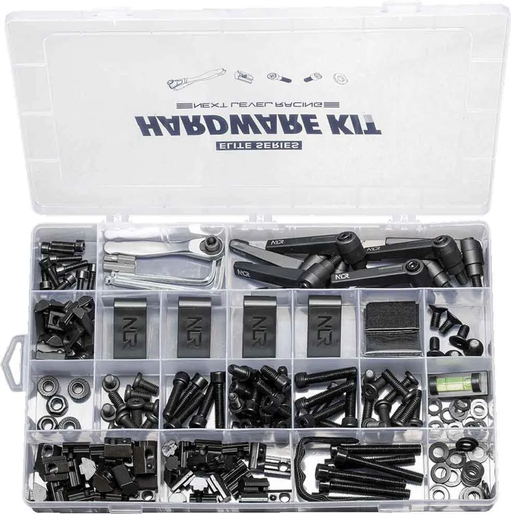 Accessoires NLR-E027 Elite Hardware Kit Noir - Matériel de Montage Robuste - 2