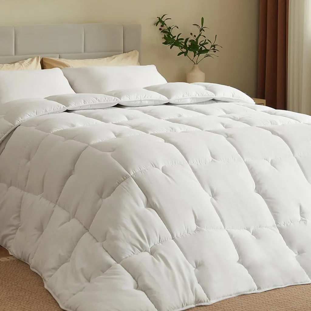 Couette Hiver 200x200 pour Lit Double - Chaude et Respirante CASABEL