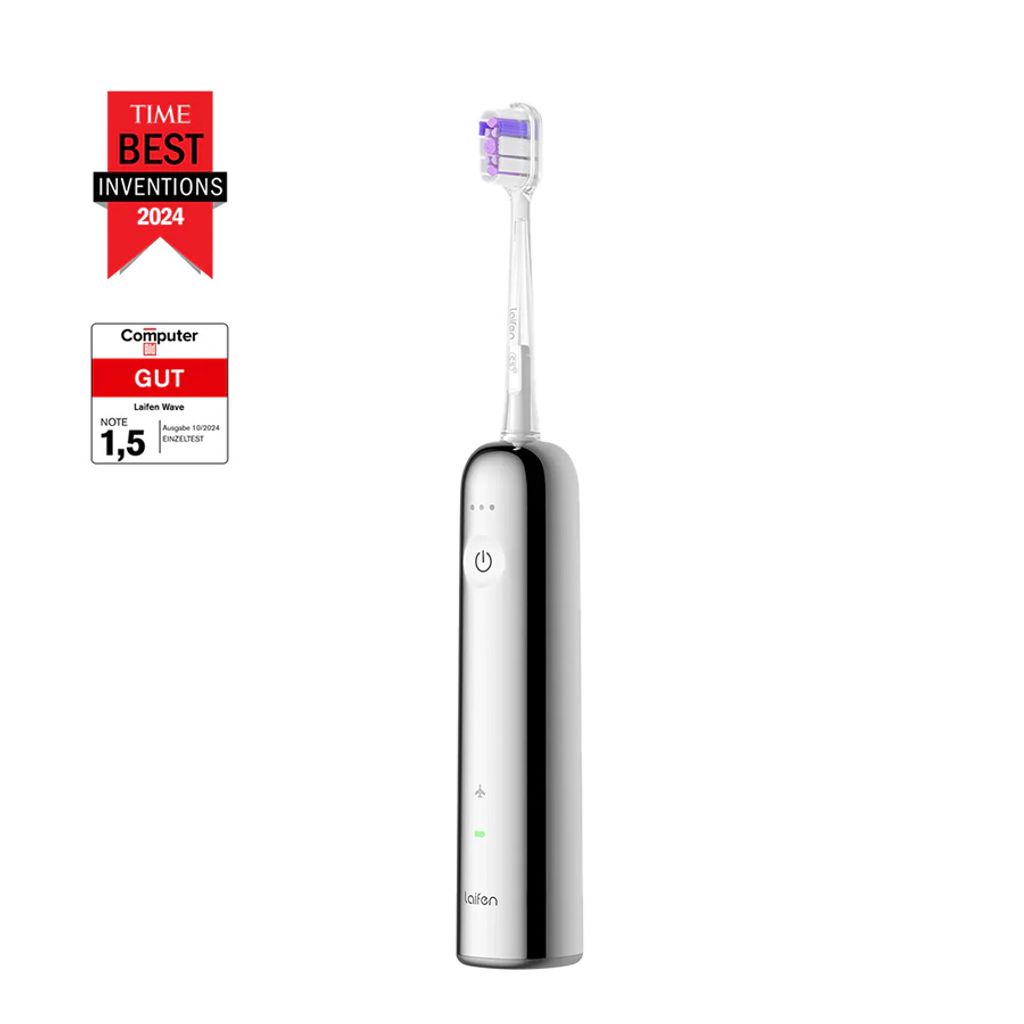 Laifen Wave Elektrozahnbürste Edelstahl