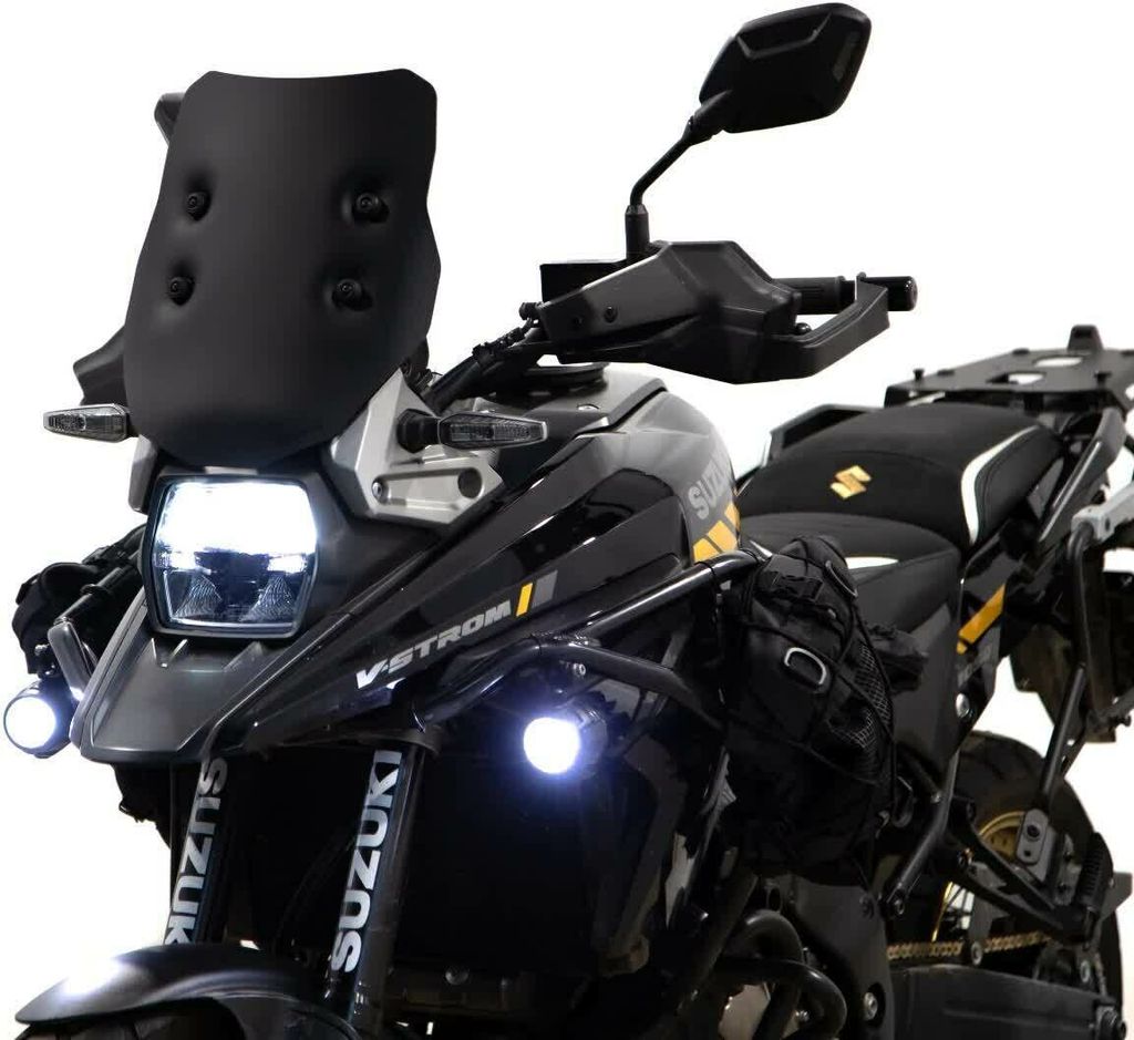 ISOTTA Rallyverkleidung 385x345mm für SUZUKI V-Strom DL