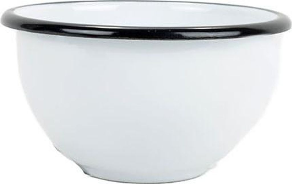 Belis Emaille-Schüssel weiß 0,35l, hergestellt für /SFINX