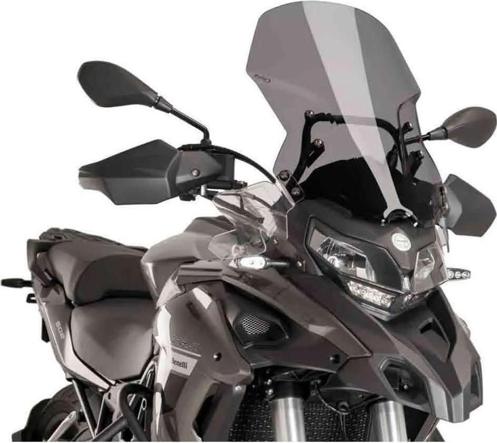 PUIG 9485F Tourenscheibe passend fuer BENELLI TRK 502 Stark getönt