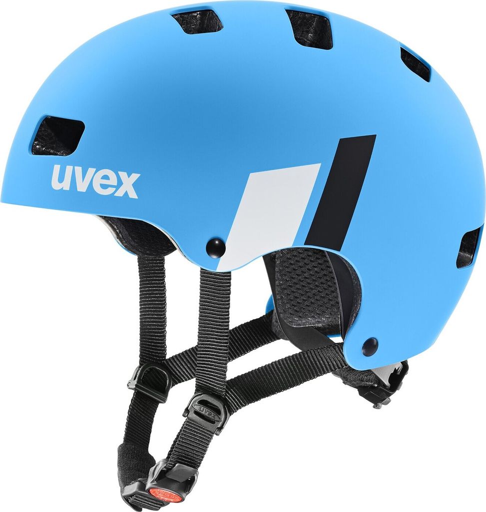 UVEX Kid 3 CC Kinder Fahrradhelm blauweiß 55 58 cm Sport Sicherheit Skate