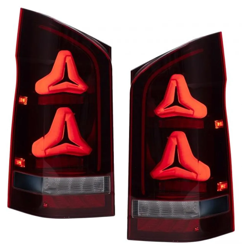 Feux arrière LED Mercedes Classe V W447 2014-2023 clignotants dynamiques