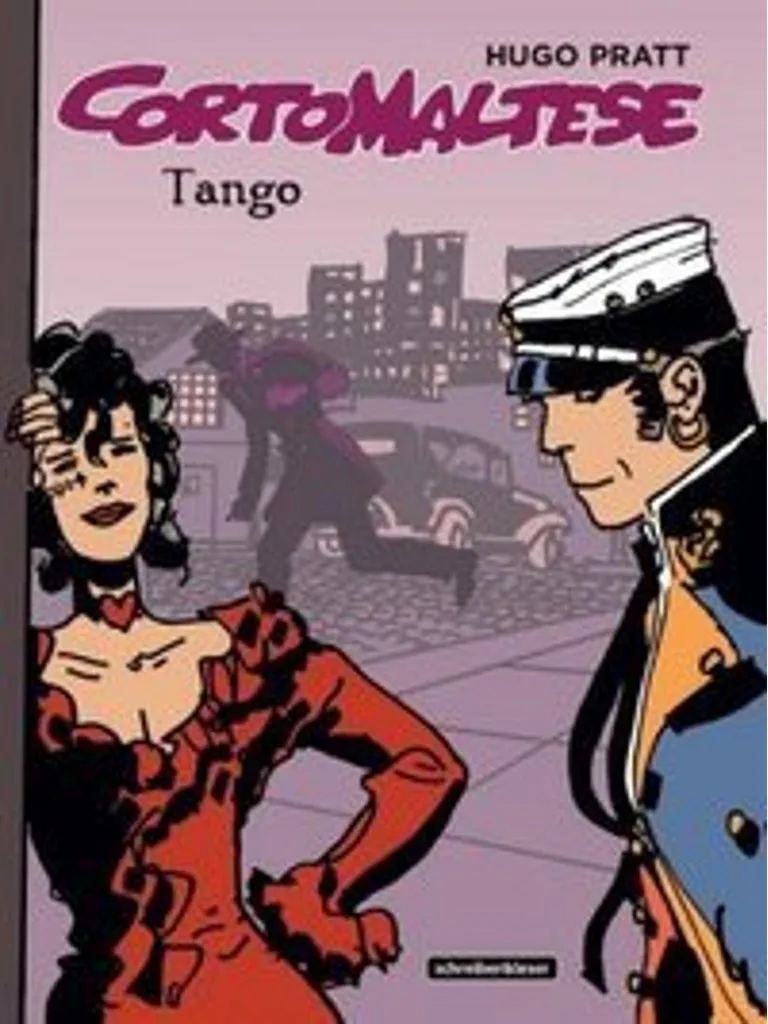Bande Dessinée Corto Maltese Tango - Album Grand Format Aventure Casterman