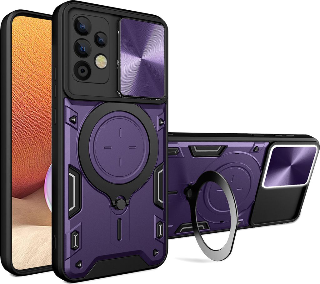 Handyhülle für Samsung Galaxy A32 4G Dual-Layer Stoßfest Produktbild 
