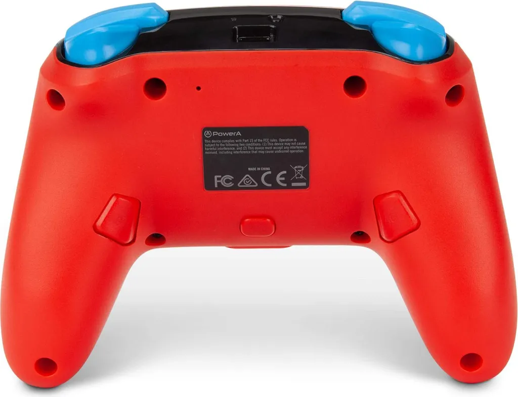 Manette Switch sans fil PowerA Mario Pop avec Boutons Programmables - 9