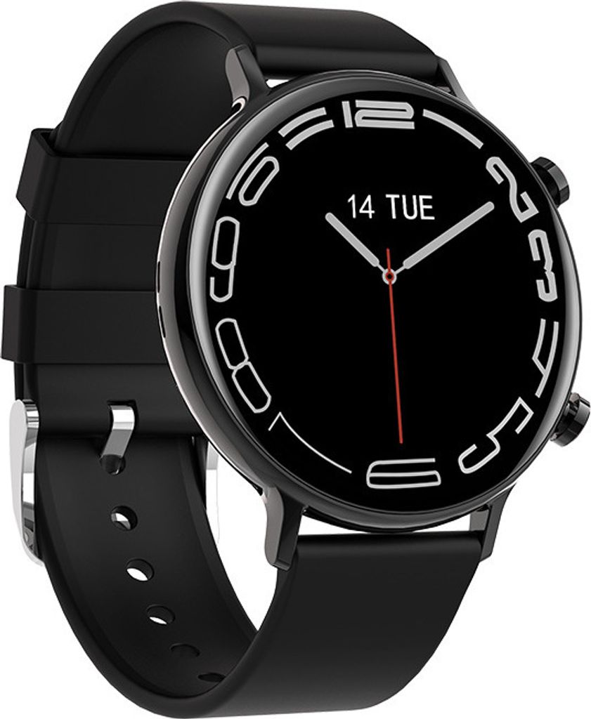 INF GW33S Smart Sports Watch Schwarz