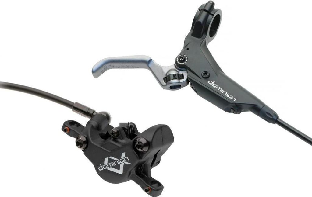 Hayes Bremse Dominion A2 VR Stealth black/grey - kraftvolle, fein dosierbare ...