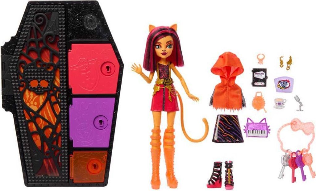 Mattel - Monster High Skulltimate Secrets Neon Schrecken Produktbild 3