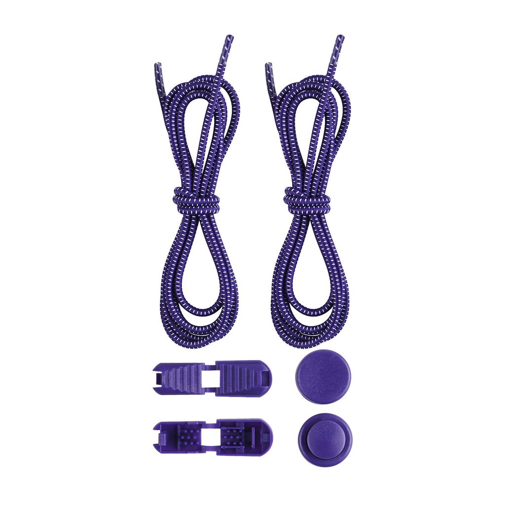 1 Set Schnürsenkel ohne Binden, elastisch, strapazierfähig, verstellbar, mehrfarbig, für Kinder und Erwachsene, Sportschnüre ohne Binden, Schuh...