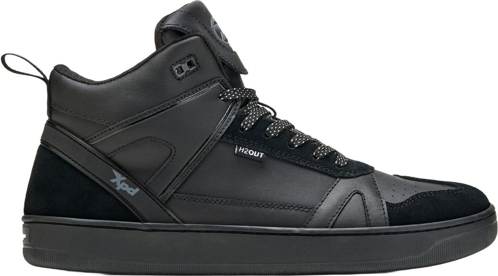 XPD Moto-1 H2Out wasserdichte Motorrad Schuhe, schwarz, 45