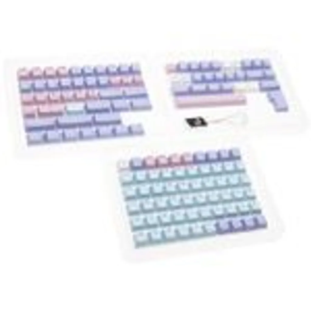 Customiser son Clavier Gaming avec le Set Ducky Macaron PBT Doubleshot