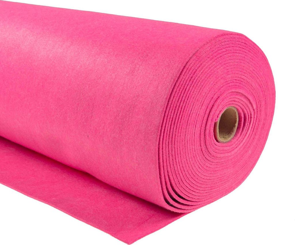 Bastelfilz waschbar 1,5mm 27 Farben Meterware Filz Produktbild 