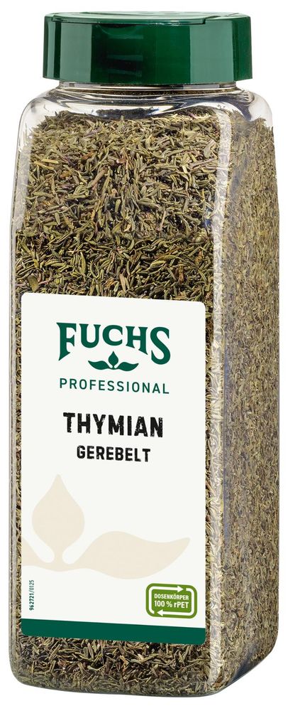 Fuchs Thymian gerebelt leicht bitter erdig rauchige Note Produktbild 