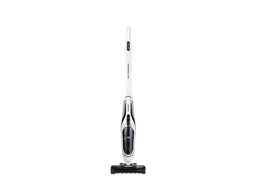 Aspirateur Samsung SS60K6050KW Sans Sac Léger : Fini la Poussière Blanc