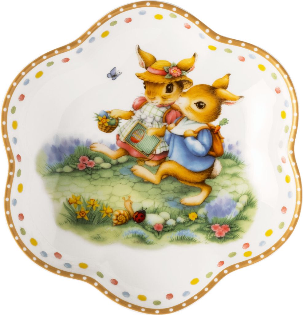 Villeroy & Boch Annual Easter Edition Jahresschale 2025 Produktbild 