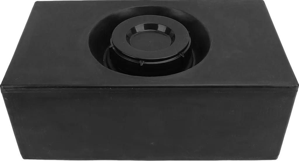 Réservoir d'eau RV 8 Gallons en PE de qualité alimentaire noir pour Van
