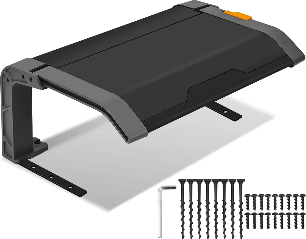 Couverture robot tondeuse toit ouvrant en polycarbonate haute qualité