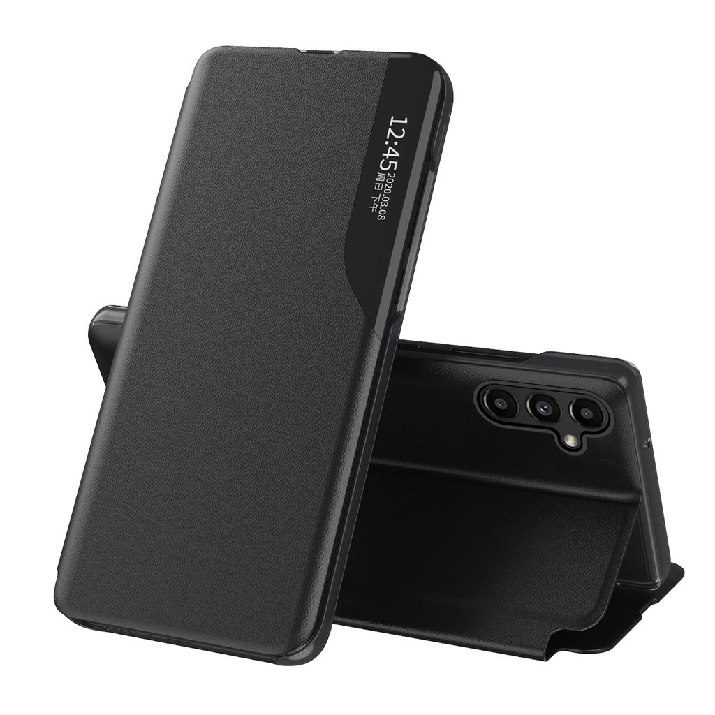 Custodia Flip per Samsung Galaxy A14 5G, custodia in Finto Immagine del prodotto 
