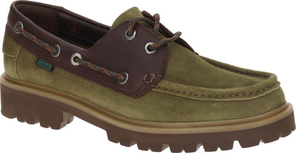 Clarks CLEYHILL BOAT Herrenschuhe - elegante Halbschuhe - Produktbild 